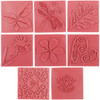 Life Of The Party Soap Embossing Stamp Assortment 8/Pkg-Square - 61501