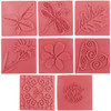 Life Of The Party Soap Embossing Stamp Assortment 8/Pkg-Square 61501