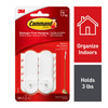Command Medium Wire Hooks-White - 17068ES