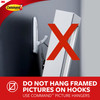 Command Medium Wire Hooks-White - 17068ES