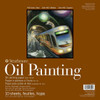 Strathmore 400 Series Oil Painting Pad 12"X12"-10 Sheets 62430312