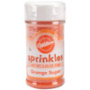 Wilton Sugar Sprinkles 3.25oz-Orange W710-7-59 - 070896717597