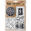 Finnabair Cling Stamps 6"X7.5"-Old Town 962029 - 655350962029