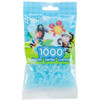 Perler Beads 1,000/Pkg-Clear Blue - PBB80-19-15184 - 048533151844