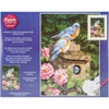 Paint Works Paint By Number Kit 14"X20"-Garden Bluebirds 91401 - 088677914011