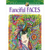 Creative Haven: Fanciful Faces Coloring Book-Softcover - B6779355 - 97804867793559780486779355