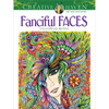 Creative Haven: Fanciful Faces Coloring BookB6779355 - 97804867793559780486779355