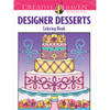 Creative Haven: Designer Desserts Coloring Book-Softcover - B6496320 - 97804864963209780486496320