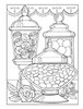 Creative Haven: Designer Desserts Coloring Book-Softcover - B6496320