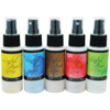 Lindy's Stamp Gang Starburst Sprays 2oz 5/Pkg-Prairie Wildflowers - SS-SET-9