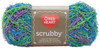 Red Heart Scrubby Yarn-Capri E833-940 - 073650009341