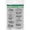 Penny Black Clear Stamps-Special Thoughts PB30338 - 759668303380