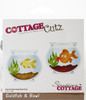 CottageCutz Dies-Goldfish & Bowl CC549 - 819038024366