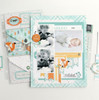 Echo Park Collection Kit 12"X12"-Hello Baby Boy - BB172016 Echo Park Collection Kit 12"X12"-Hello Baby Boy - BB172016