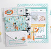 Echo Park Collection Kit 12"X12"-Hello Baby Boy - BB172016 Echo Park Collection Kit 12"X12"-Hello Baby Boy - BB172016