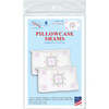 Jack Dempsey Stamped Pillowcase Shams 2/Pkg-XX Colonial - 1685 282 - 013155842821