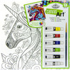 Royal & Langnickel(R) Canvas Art Markers Kit 10"X10"-Unicorn - RTN-251 - 090672373328