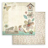 Stamperia Double-Sided Paper Pad 12"X12" 10/Pkg-Garden, 10 Designs/1 Each - SBBL43