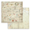 Stamperia Double-Sided Paper Pad 12"X12" 10/Pkg-Garden, 10 Designs/1 Each - SBBL43