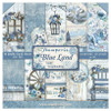 Stamperia Double-Sided Paper Pad 12"X12" 10/Pkg-Blue Land, 10 Designs/1 Each - SBBL47 - 80242739985388024273998538