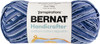 Bernat Handicrafter Cotton Yarn 340g - Ombres-Blue Camo - 162034-34017 - 057355431461