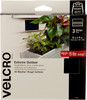 VELCRO(R) Brand Extreme Outdoor Strips 4"X6" 3/Pkg-Black 91885 - 075967918859