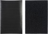 VELCRO(R) Brand Extreme Outdoor Strips 4"X6" 3/Pkg-Black - 91885