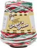 Lily Sugar'n Cream Yarn Cones-Mistletoe 103002-2716 - 057355428393