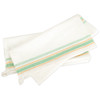 Aunt Martha's Stitch 'Em Up Retro Stripe Towels 18"X28" 3/Pk-Green Stripe PKSTG