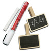 BCI Crafts Salvaged Chalkboard Clothespins 4/Pkg-2.875" PIN4CHLK