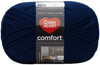 Red Heart Comfort Yarn-Navy E707D-3151 - 067898047579