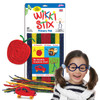 Wikki Stix 8" 48/Pkg-Primary - WIK803