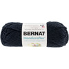Bernat Handicrafter Cotton Yarn Solids-Black Licorice 162101-1040 - 057355393035