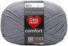 Red Heart Comfort Yarn-Grey - E707D-3150 - 067898047562