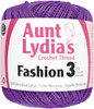 Aunt Lydia's Fashion Crochet Thread Size 3-Purple 182-531 - 073650812262