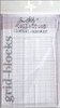 Tim Holtz Acrylic Stamping Grid Blocks-9/Pkg - GBXL - 736211521736 Tim Holtz Acrylic Stamping Grid Blocks-9/Pkg - GBXL - 736211521736