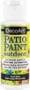 DecoArt Patio Paint 2oz-Cloud White DCP-14 - 016455698457