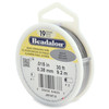 Beadalon Stringing Wire 19-Strand .015"X30'-Bright JW14T0 - 035926046337