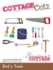 CottageCutz Dies-Dad's Tools .2" To 2.4" CC471