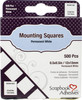 Scrapbook Adhesives Mounting Squares 500/Pkg-Permanent, White, .5"X.5" 1604 - 093616016046