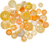 Buttons Galore Button Mason Jars-Sunrise MJ-107