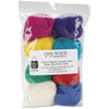Wistyria Editions Wool Roving 15" .25oz 8/Pkg-Primary - WR-853 - 893812001613