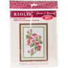 RIOLIS Counted Cross Stitch Kit 8.25"X11.75"-May Wild Rose (15 Count) - R809 - 46070063085894607006308589