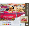 Paint Works Paint By Number Kit 16"X20"-Golden Ride 91525 - 088677915254