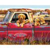 Paint Works Paint By Number Kit 16"X20"-Golden Ride 91525