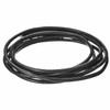 Realeather(R) Crafts Round Leather Lace 2mmX2yd-Black - RL0202-0112
