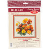 RIOLIS Counted Cross Stitch Kit 7.75"X7.75"-Marigolds (14 Count) - R1556 - 46300150621044630015062104