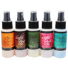 Lindy's Stamp Gang Starburst Sprays 2oz 5/Pkg-Autumn Leaves - SS-SET-1