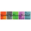 Lindy's Stamp Gang Starburst Sprays 2oz 5/Pkg-Haunted Halloween - SS-SET-3