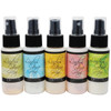 Lindy's Stamp Gang Starburst Sprays 2oz 5/Pkg-Mermaid Sea Shells - SS-SET-7